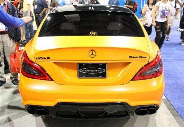 SEMA 2011: Wald International Mercedes CLS