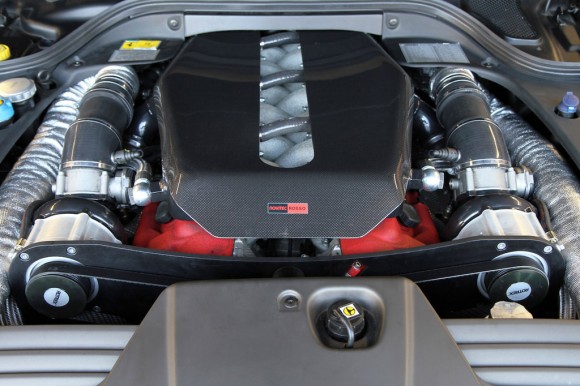 Novitec presenta un Ferrari SA Aperta de 888 caballos