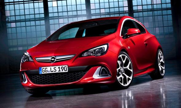 Opel Astra OPC, oficial