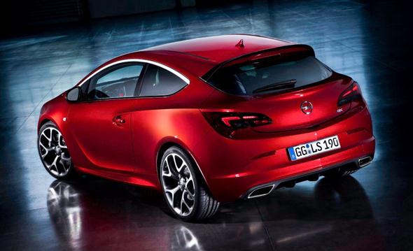 Opel Astra OPC, oficial