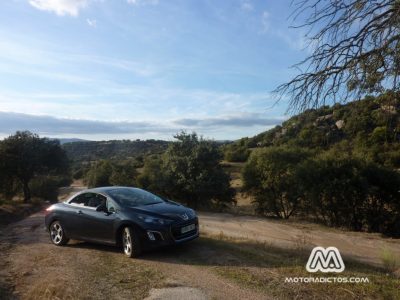 Prueba Peugeot 308CC 1.6 THP automático de 156 caballos (parte 2)