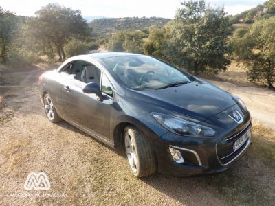 Prueba Peugeot 308CC 1.6 THP automático de 156 caballos (parte 2)