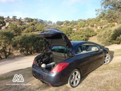 Prueba Peugeot 308CC 1.6 THP automático de 156 caballos (parte 2)