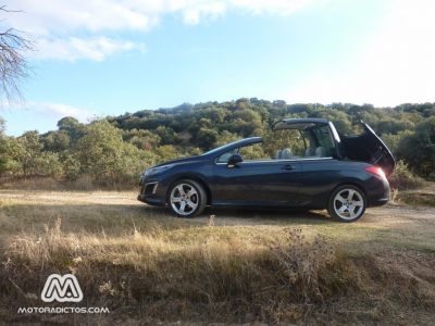 Prueba Peugeot 308CC 1.6 THP automático de 156 caballos (parte 2)