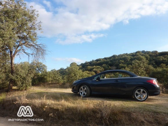 Prueba Peugeot 308CC 1.6 THP automático de 156 caballos (parte 2)