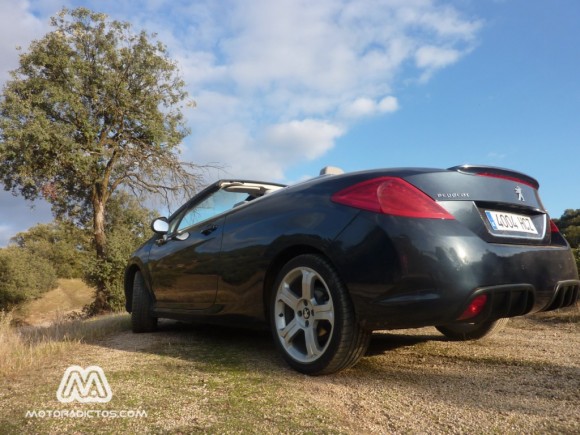 Prueba Peugeot 308CC 1.6 THP automático de 156 caballos (parte 1)