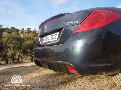 Prueba Peugeot 308CC 1.6 THP automático de 156 caballos (parte 2)