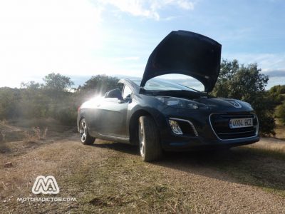 Prueba Peugeot 308CC 1.6 THP automático de 156 caballos (parte 2)