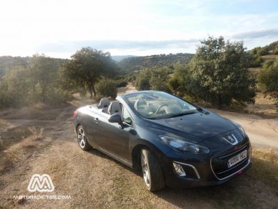 Prueba Peugeot 308CC 1.6 THP automático de 156 caballos (parte 2)