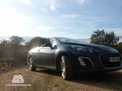 Prueba Peugeot 308CC 1.6 THP automático de 156 caballos (parte 2)