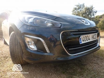 Prueba Peugeot 308CC 1.6 THP automático de 156 caballos (parte 2)