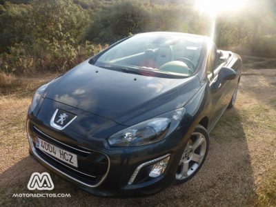 Prueba Peugeot 308CC 1.6 THP automático de 156 caballos (parte 2)