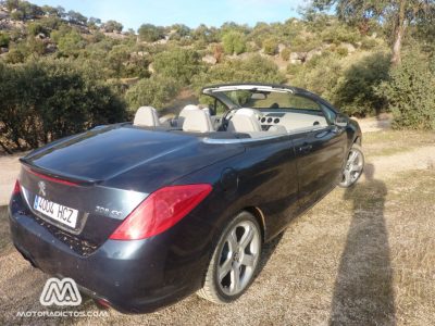 Prueba Peugeot 308CC 1.6 THP automático de 156 caballos (parte 2)