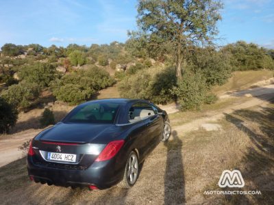 Prueba Peugeot 308CC 1.6 THP automático de 156 caballos (parte 2)