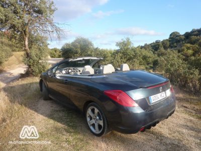 Prueba Peugeot 308CC 1.6 THP automático de 156 caballos (parte 2)