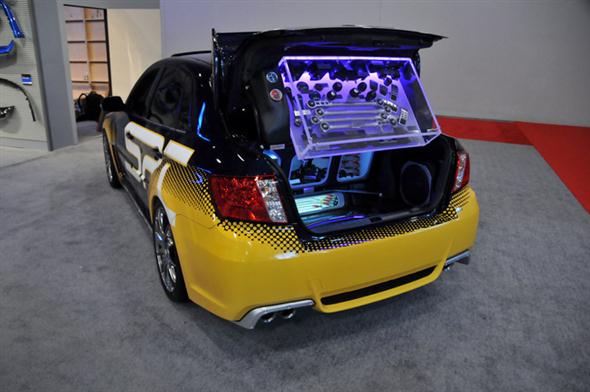 SEMA 2011: Subaru Impreza WRX STI SPT