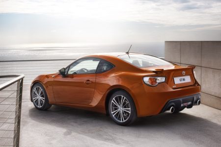 Oficialmente oficial: Toyota GT 86