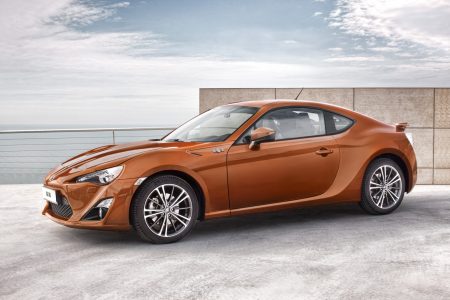 Oficialmente oficial: Toyota GT 86