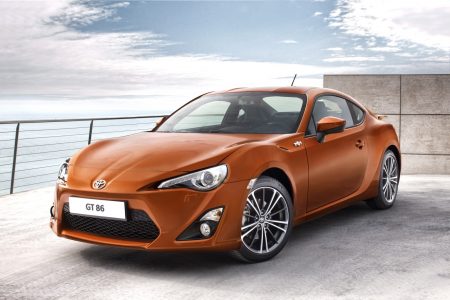 Oficialmente oficial: Toyota GT 86