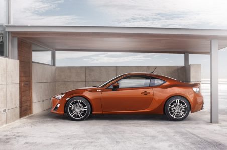 Oficialmente oficial: Toyota GT 86