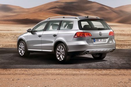 Volkswagen presenta el Passat Alltrack