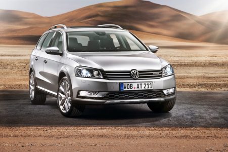 Volkswagen presenta el Passat Alltrack