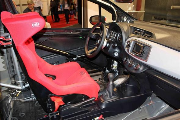 SEMA 2011: Toyota Yaris B-Spec Club Racer