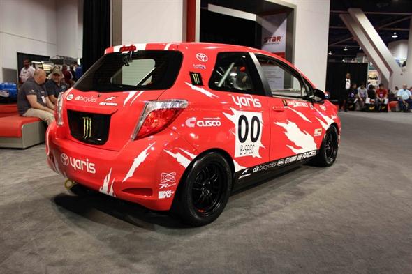 SEMA 2011: Toyota Yaris B-Spec Club Racer