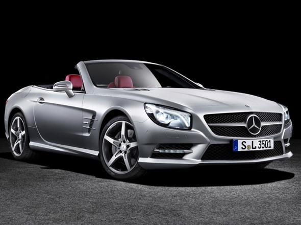 Ahora sí: nuevo Mercedes SL, primeras fotos oficiales