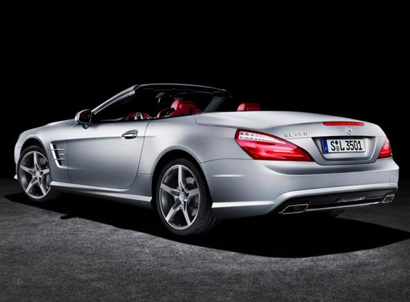 Ahora sí: nuevo Mercedes SL, primeras fotos oficiales