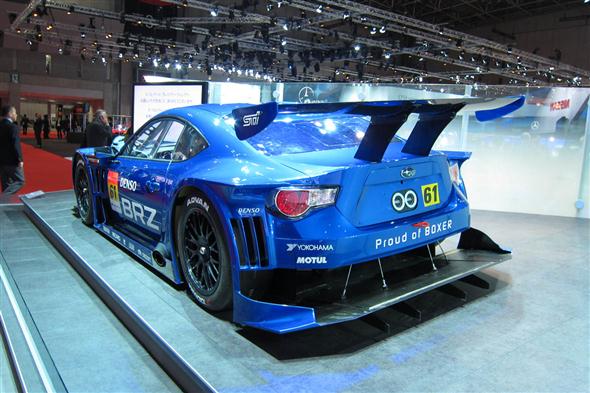 Salón de Tokio 2011: Subaru BRZ GT300