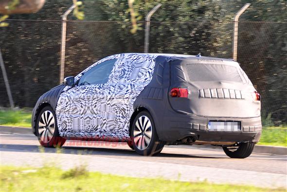 Próximo Volkswagen Golf, más de cerca