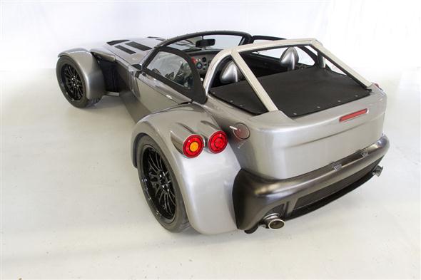 Donkervoort D8 GTO, oficial