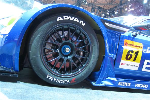 Salón de Tokio 2011: Subaru BRZ GT300