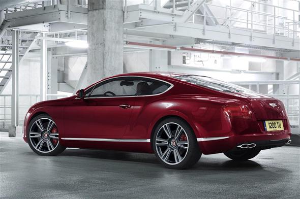 Bentley Continental GT V8, oficial