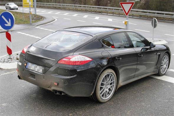 Renovado Porsche Panamera, más de cerca