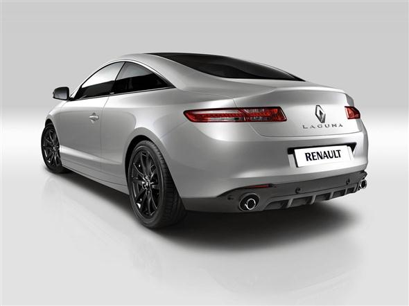 Renovado Renault Laguna Coupé, oficial