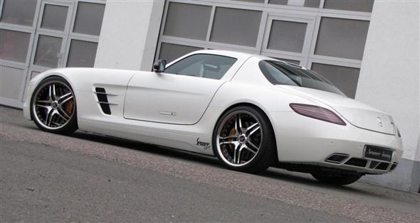 Senner Tuning Mercedes SLS AMG Gullwing