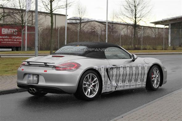 Nuevo Porsche Boxster, al descubierto