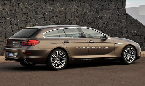 BMW Serie 6 Gran Touring, ¿en el horizonte?