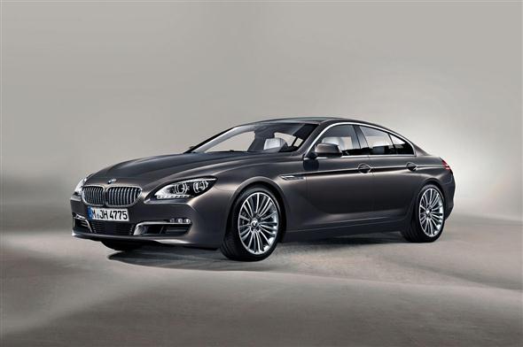 Primeras fotos oficiales del BMW Serie 6 Gran Coupé