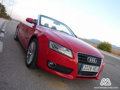 Prueba Audi A5 Cabrio 1.8 TFSI 170 caballos Multitronic (parte 2)