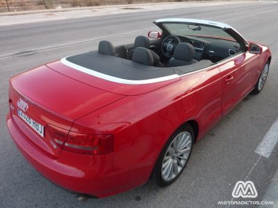 Prueba Audi A5 Cabrio 1.8 TFSI 170 caballos Multitronic (parte 2)