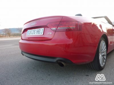 Prueba Audi A5 Cabrio 1.8 TFSI 170 caballos Multitronic (parte 2)