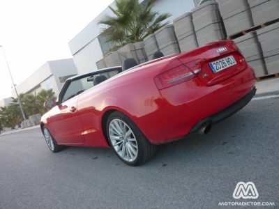 Prueba Audi A5 Cabrio 1.8 TFSI 170 caballos Multitronic (parte 2)