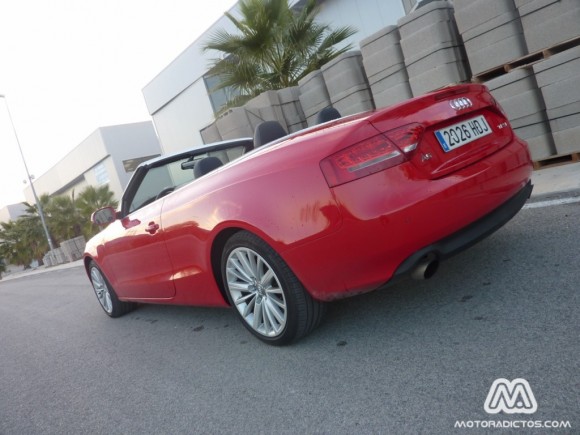 Prueba Audi A5 Cabrio 1.8 TFSI 170 caballos Multitronic (parte 1)