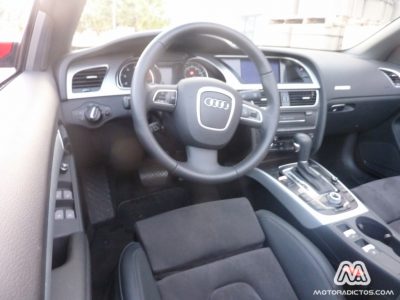 Prueba Audi A5 Cabrio 1.8 TFSI 170 caballos Multitronic (parte 2)