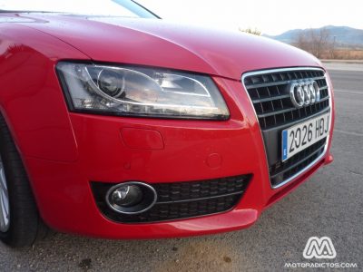 Prueba Audi A5 Cabrio 1.8 TFSI 170 caballos Multitronic (parte 2)