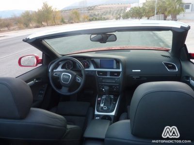 Prueba Audi A5 Cabrio 1.8 TFSI 170 caballos Multitronic (parte 2)