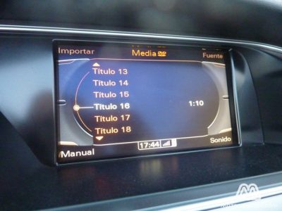 Prueba Audi A5 Cabrio 1.8 TFSI 170 caballos Multitronic (parte 2)